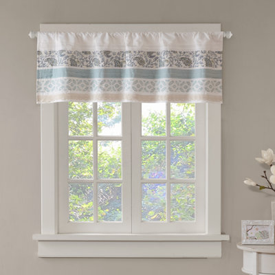 Dawn Printed and Pieced 50" Single Window Valance