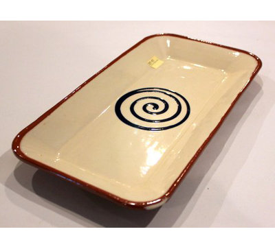 32cm Rectangular Plate