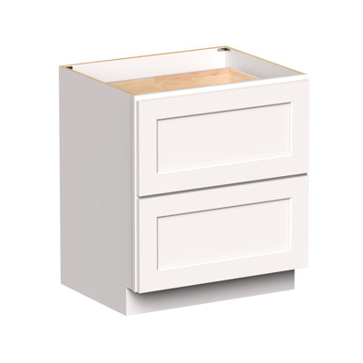 CASAINC Kitchen Cabinet Floor Base Cabinet With 2 Drawers