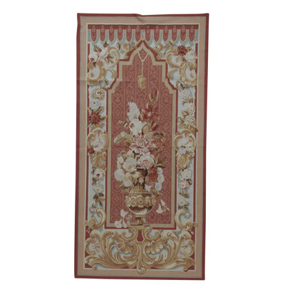 Hand Woven Wool Tapestry