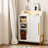 Accent Cabinet for Entryway With Adjustable Shelf 30.9" Sideboard with functionality-388066808