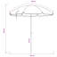 207cm Beach Parasol