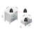 Allysyn 22.7" 2 Drawer Nightstand-913948781-931287793