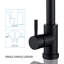 Belfry Kitchen Eleanora Kitchen Faucet Side Spray and with Soap Dispenser