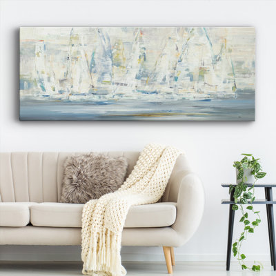 Regatta Time sur impression sur toile