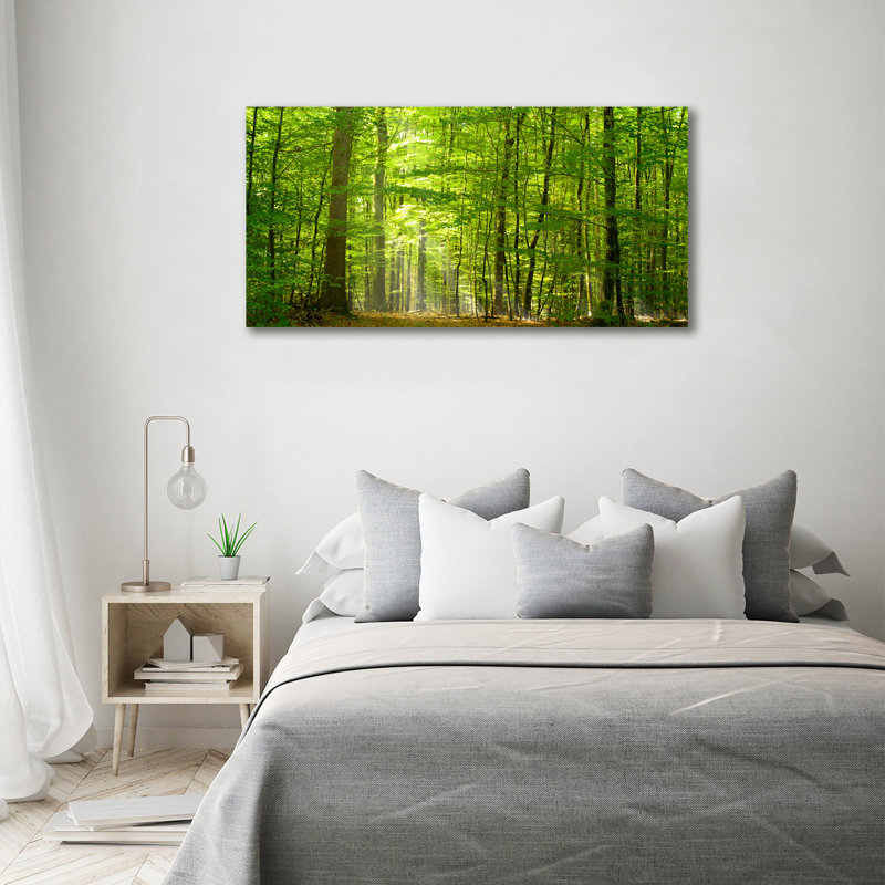 Deciduous Forest - No Frame Print on Canvas