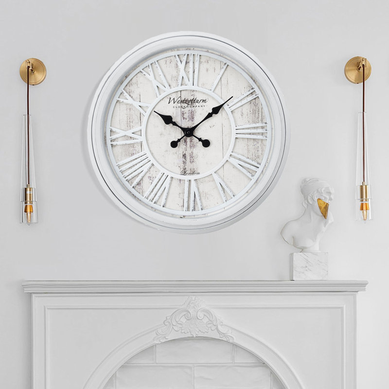 Horloge murale 20 po