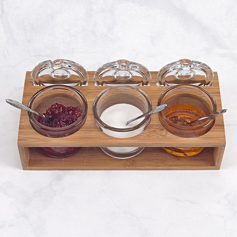 Richter Handmade Glass Serving Set