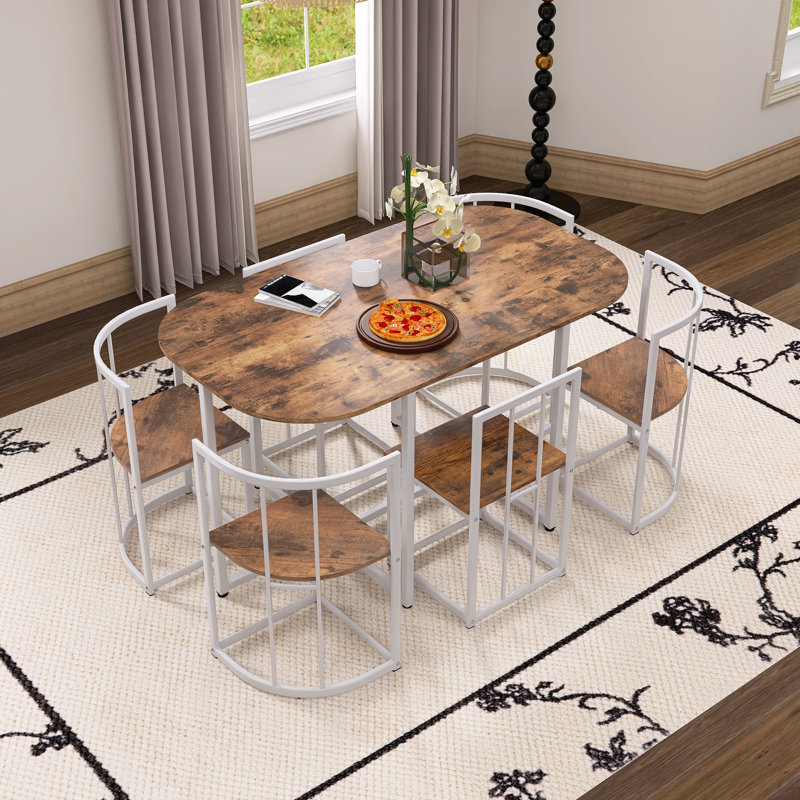 7-Piece Dining Table Set