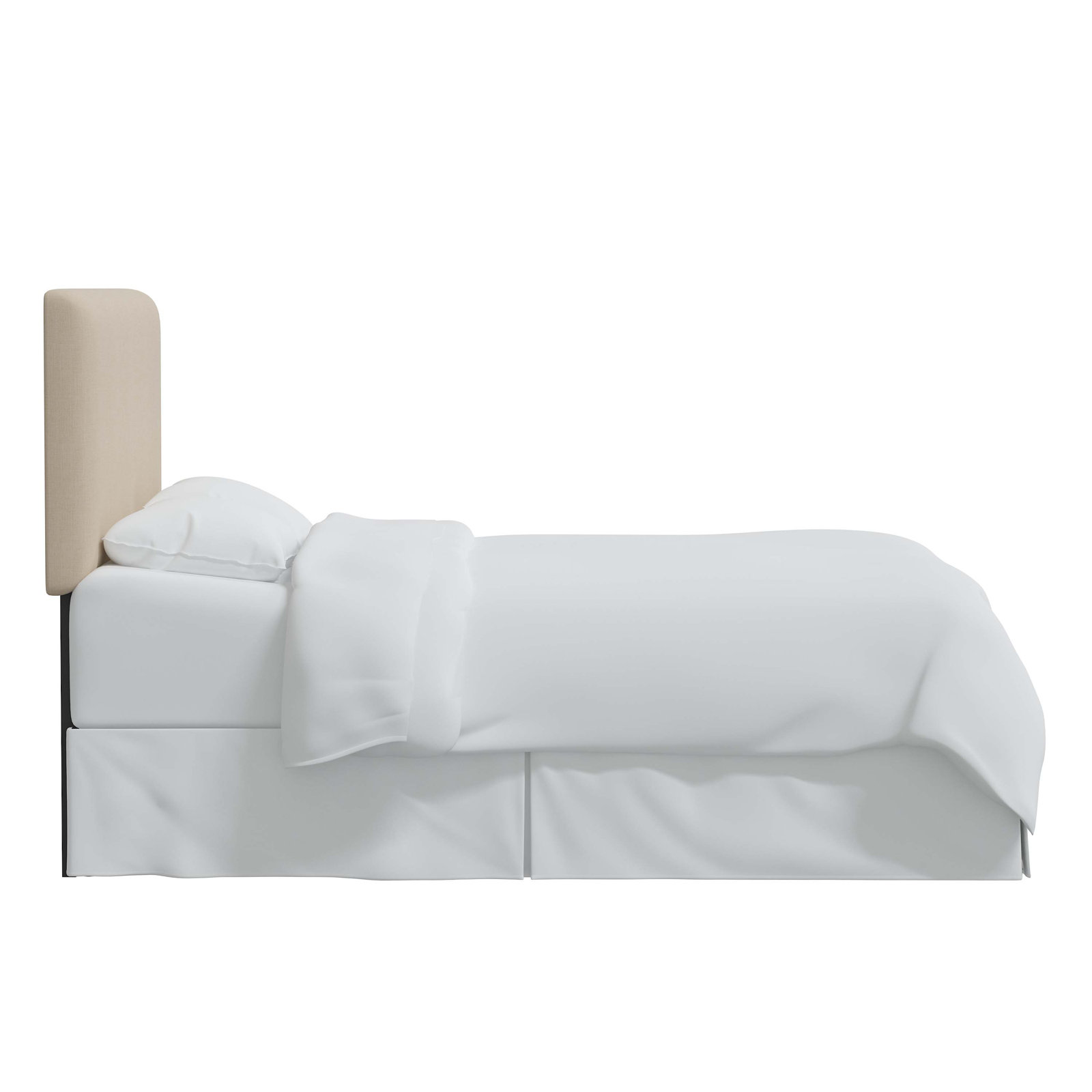 Eisley Upholstered Headboard, Twin, Classic Linen Linen