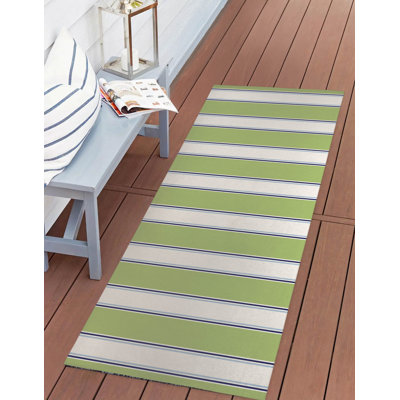 Tapis d'extérieur à rayures Cabana