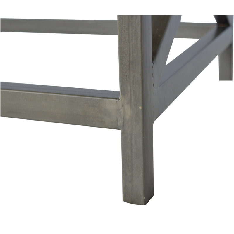 Solid Wood Top Single Coffee Table