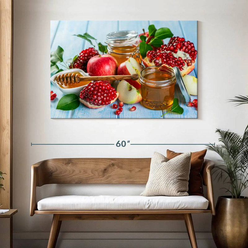 Yarlin Rosh Hashanah Food