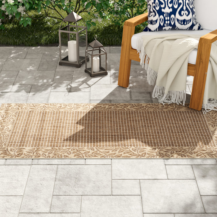 Herefordshire Performance Floral Indoor/Outdoor Area Rug