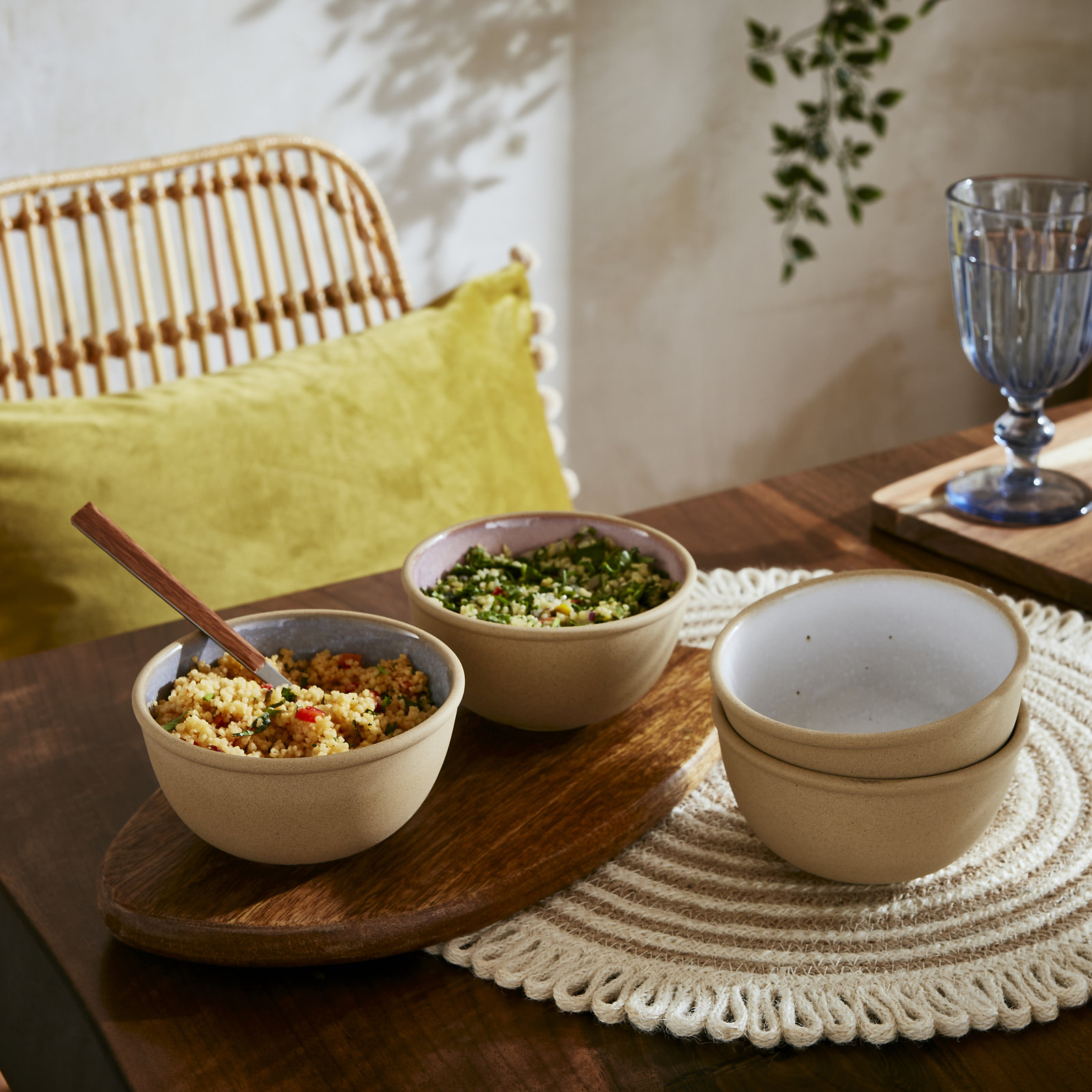 Minerals Stoneware Rice Bowl