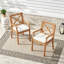 Chaise longue de patio 2 pièces-130564432