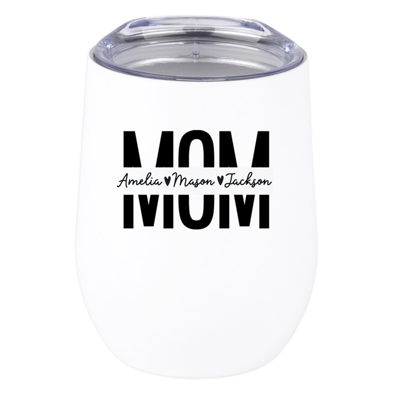 Koyal Wholesale 12Oz. Verre à vin isolé, Oui