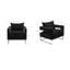 Fauteuil en velours 31,89 po Kamyron-190658379