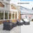 Baldivis Outdoor Patio Chair Covers