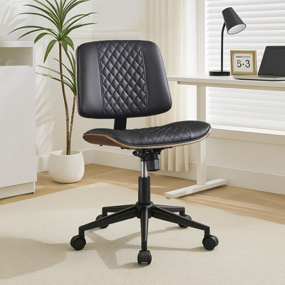 Chaise de bureau Mid-Century