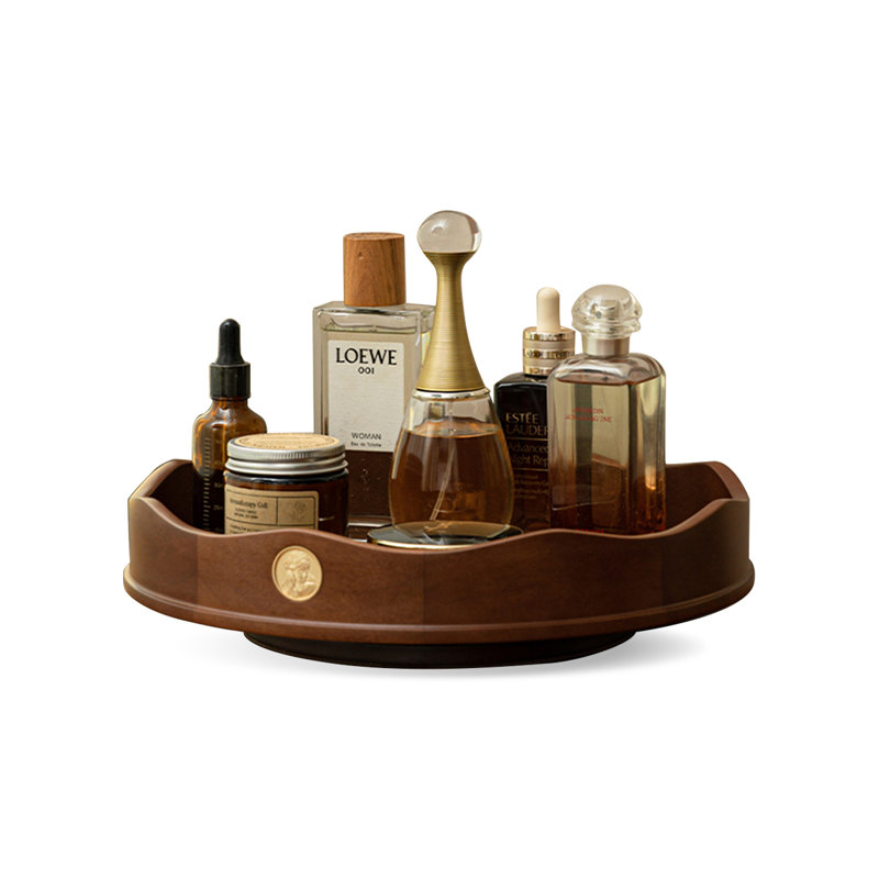 Organisateur de maquillage pour coiffeuse, organisateur de comptoir