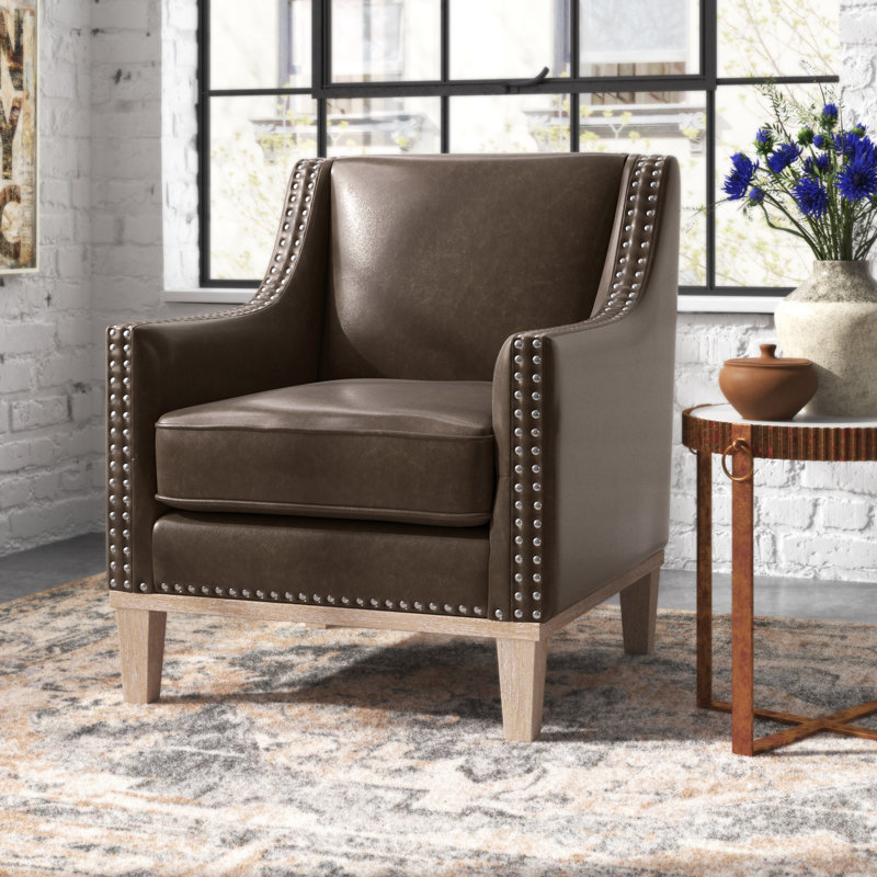 Fauteuil Genoa, Brun