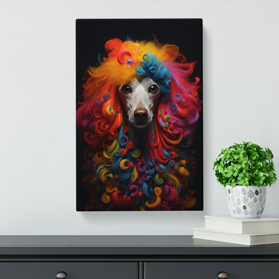 Poodle Conceptual - No Frame Print