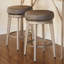 Tabouret de bar pivotant 30,5 po Gadberry-343796306-343796307-343796304
