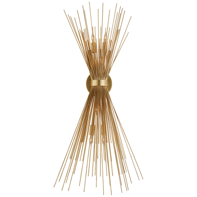 Kelly Wearstler Strada Large Sconce, Gold