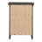 Chic Transitional Gray Nightstand-1469376535