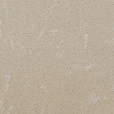 LustreLine Lasano Beige 61 in. x 22 in. Engineered Stone Integrated Double Sink Vanity Top
