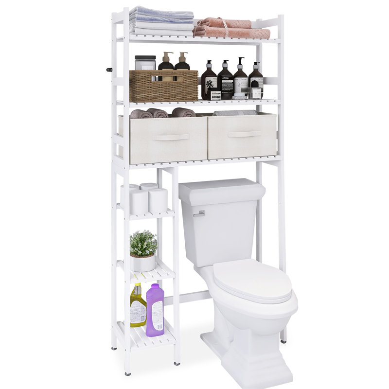 Aanika Over The Toilet Storage, White