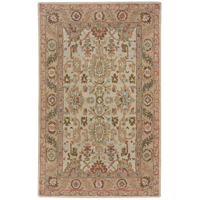 Performance Wool Oriental Indoor Rug