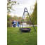 130cm Round Steel Fire Pit Log Grate