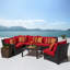 Deco 6 Piece Setting Group with Cushions-1604617920