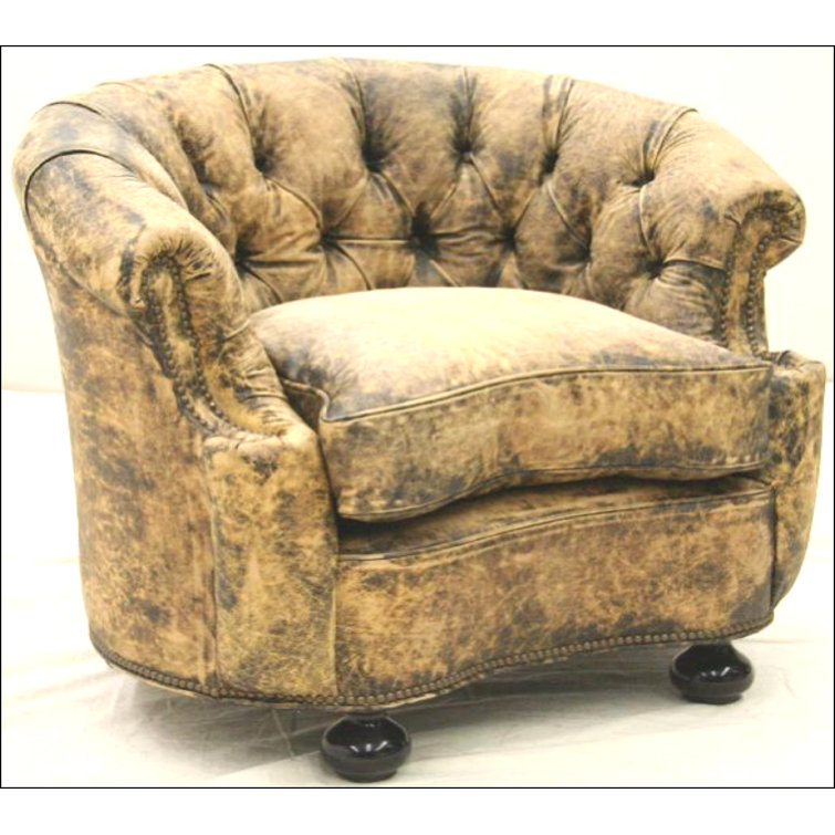 Leather Chesterfield Chair