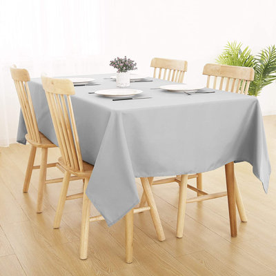 Symple Stuff Oxford Decorative Tablecloth Wipeable Rectangle Water Resistant Tablecloth
