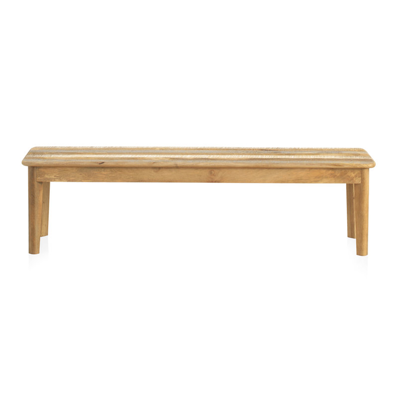 Solid Wood Bench