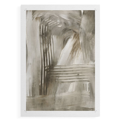 Earth Markings II - Impression sur toile seulement - NON-CADRE