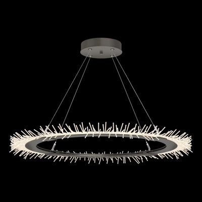 Anemone Circular 1-Light Geometric Pendant