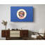 «Minnesota State Flag», impression sur toile tendue-497123826