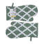 Brambly Cottage Pattern Oven Mitt(s) Only Set-1751250671
