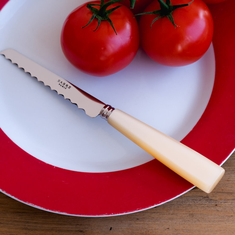 Icone 4'' L Tomato Knife, Garden Green