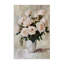 Roses Peachy dans un vase de fleurs, par Petal Prints Design-807979411