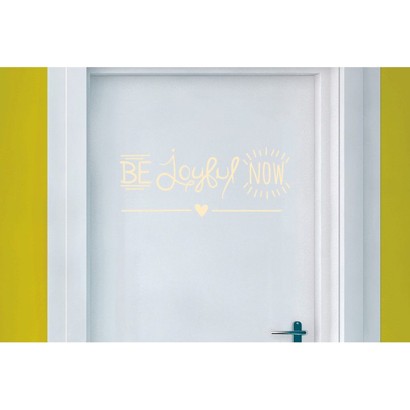 Non-Wall Damaging Wall Decal, Beige