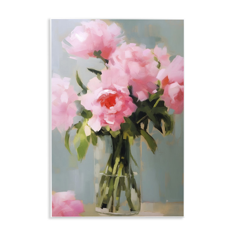 "Confetti Roses Bouquet" par Petals Prints Design, H 15 po x l 10 po
