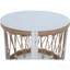Table d'appoint d'extérieur 17,32 po Bohemian Garden