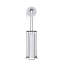 Matt Black Wire Toilet Roll Holder