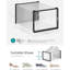 1 Pair Stackable Shoe Storage Cabinet