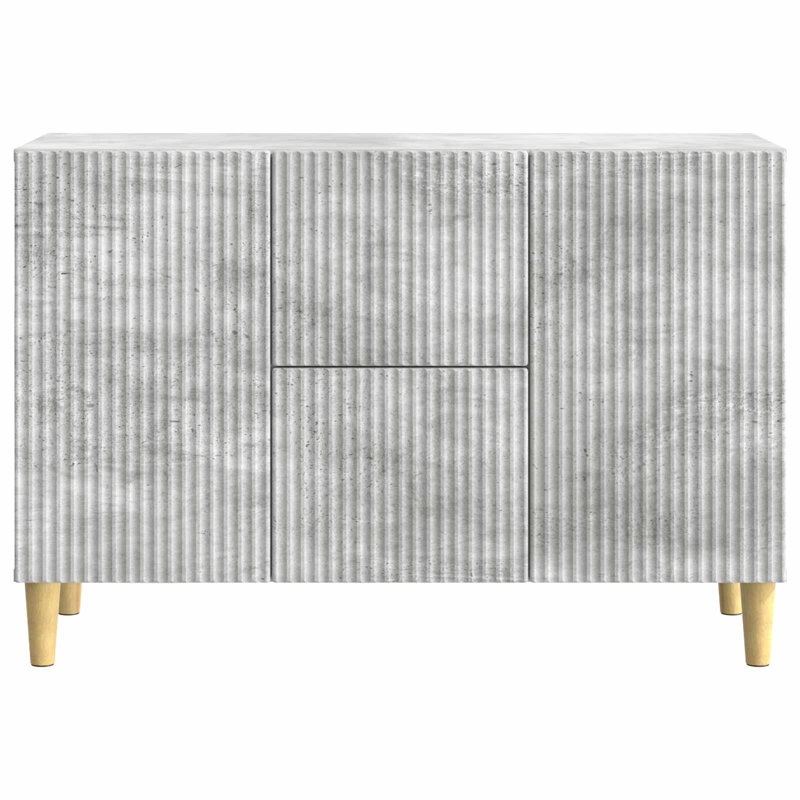 89cm Sideboard, Concrete Grey